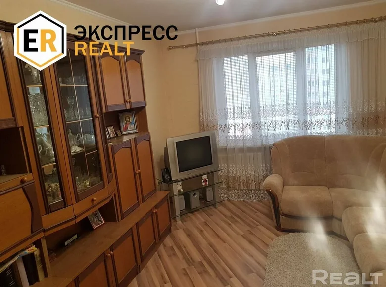 Квартира 2 комнаты 55 м² Мухавецкий сельский Совет, Беларусь