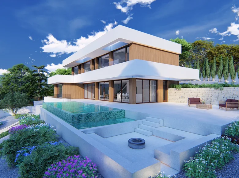 Willa 4 pokoi 425 m² Altea, Hiszpania