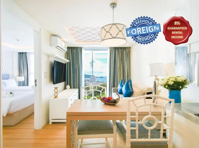 Квартира 1 спальня 3 548 м² Патонг, Таиланд