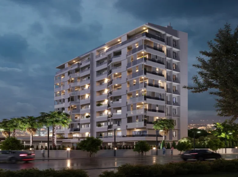 Квартира 3 спальни 132 м² Акдениз, Турция