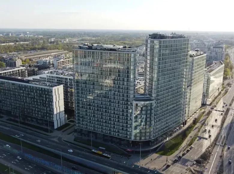 Wohnung 1 zimmer 19 m² Warschau, Polen