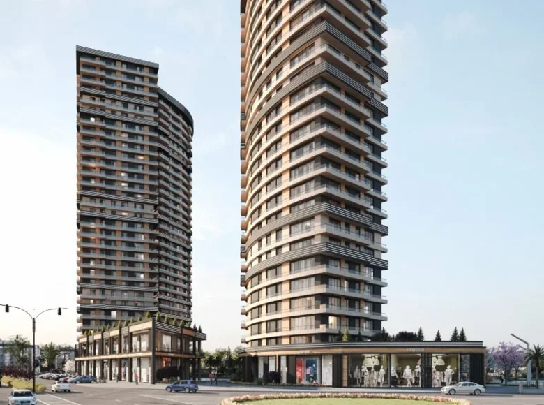 Квартира 4 спальни 188 м², Турция