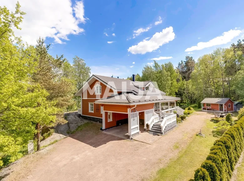 Casa 5 habitaciones 113 m² Rymattyla, Finlandia