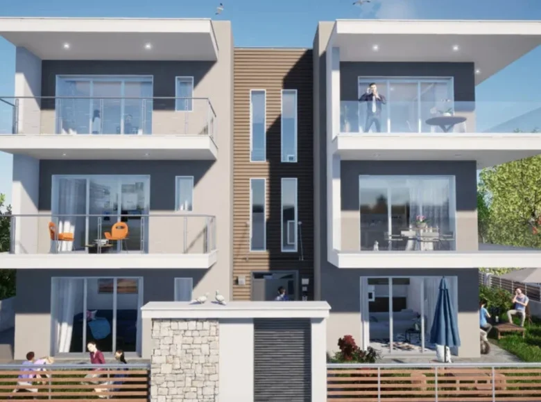 Квартира 1 спальня 48 м² Керамоти, Греция
