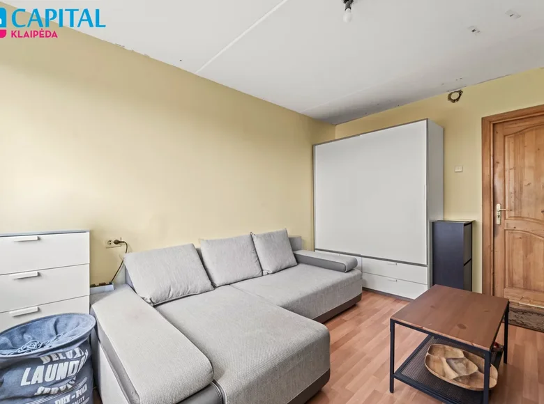 Mieszkanie 2 pokoi 33 m² Kłajpeda, Litwa