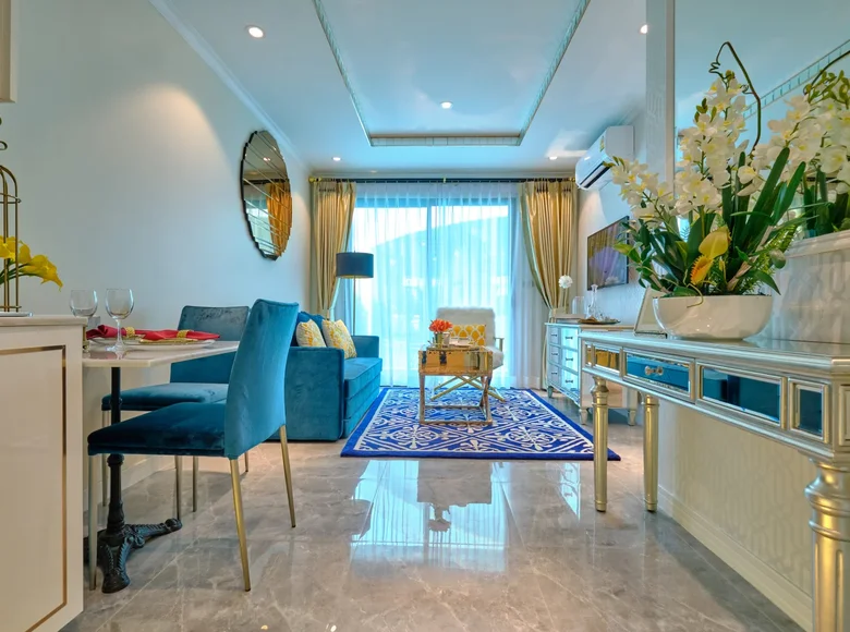 1 bedroom apartment 34 m² Pattaya City, Thailand