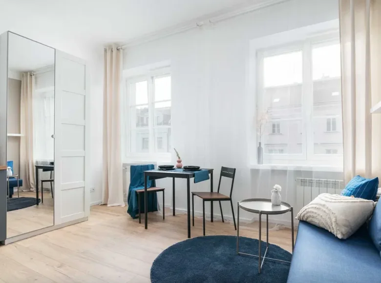 Mieszkanie 1 pokój 25 m² w Warszawa, Polska