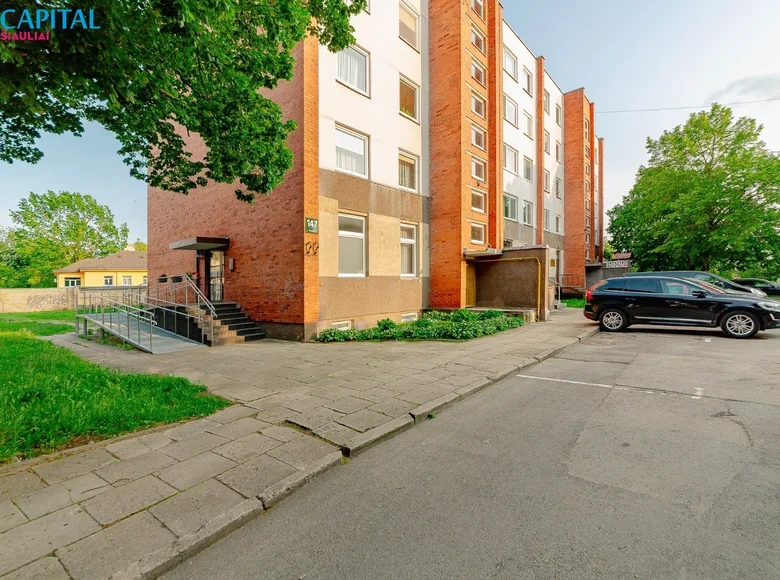 4 room apartment 77 m² Šiauliai, Lithuania