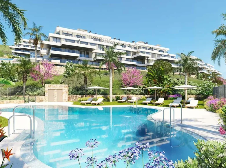 Квартира 2 спальни 108 м² Михас, Испания