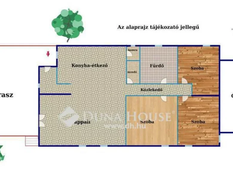 House 1 bathroom 117 m² in Central Hungary, All countries