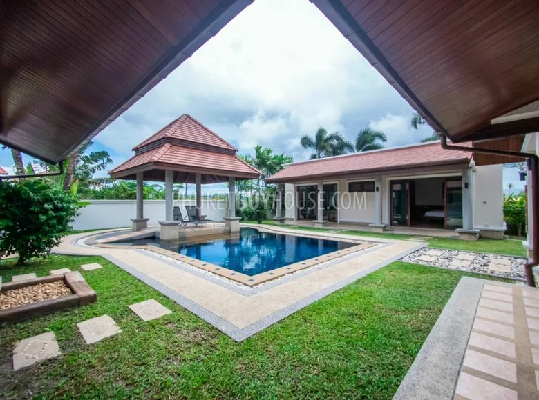 villa de 3 chambres 1 028 m² Choeng Thale, Thaïlande