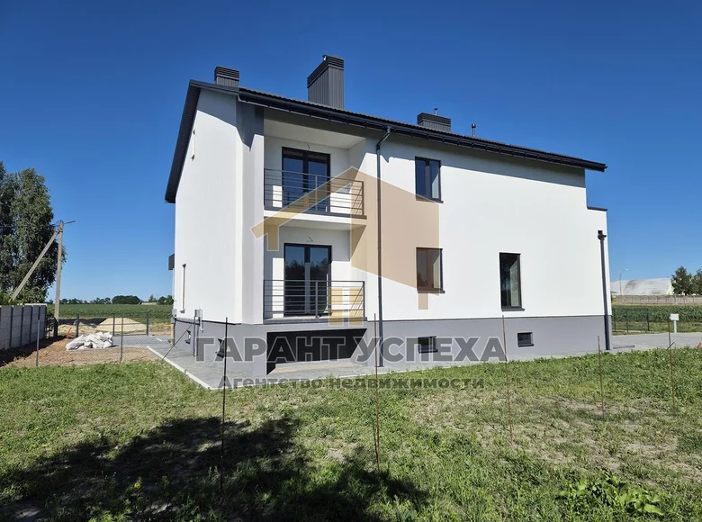 Townhouse 196 m² Telminski sielski Saviet, Belarus