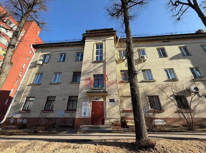 Oficina 1 habitación 22 m² en Minsk, Belarús