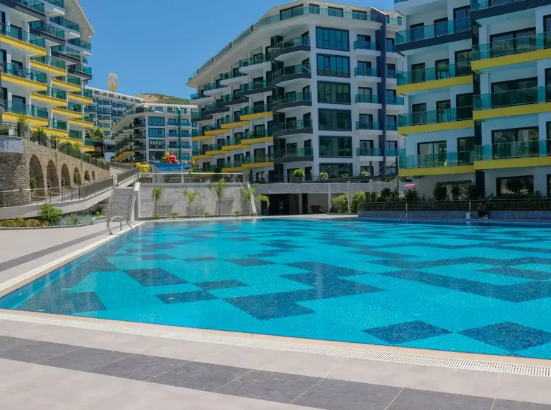 Appartement 3 chambres  Kargicak, Turquie