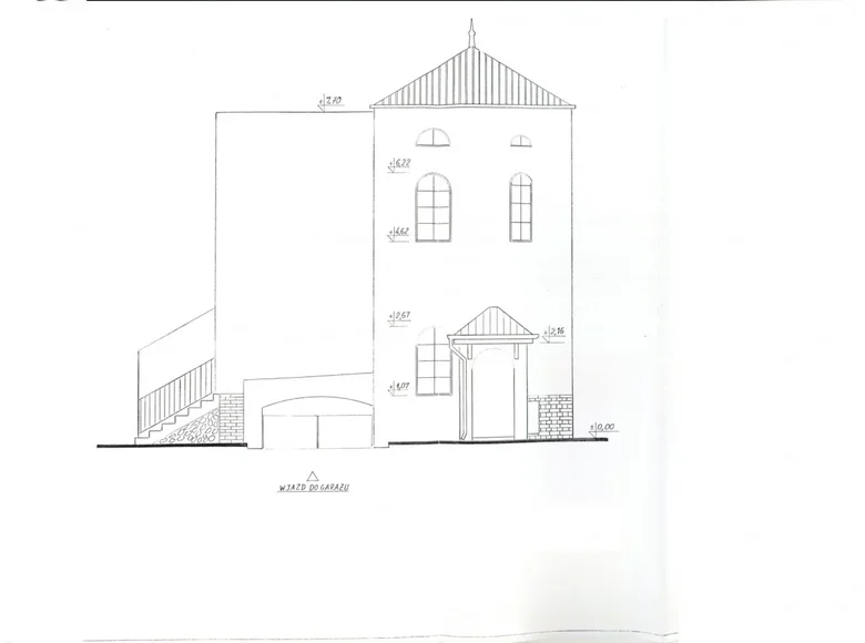Land 1 room 466 m² Warsaw, Poland
