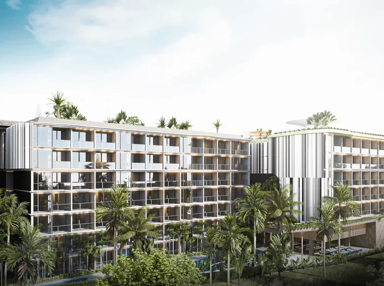 1 bedroom apartment 52 m² Thalang, Thailand