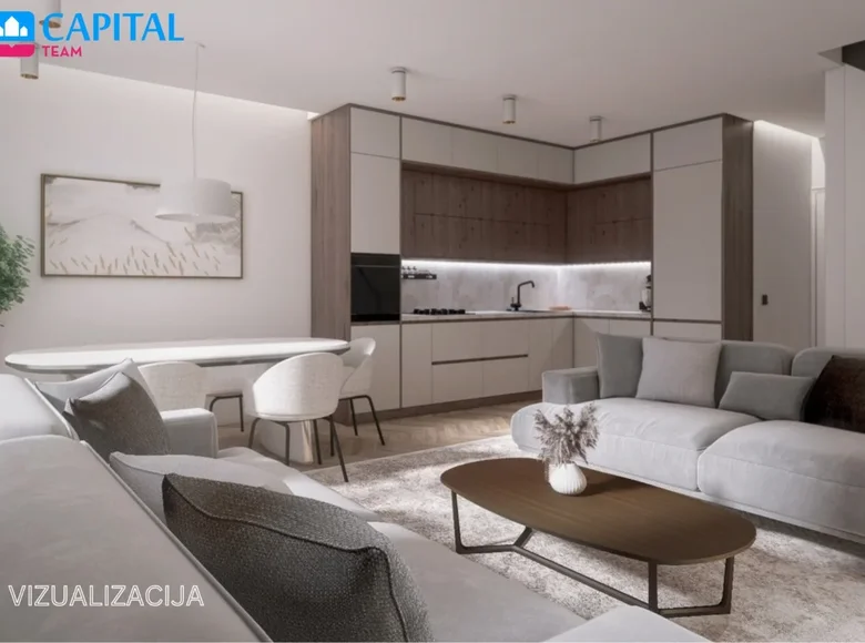 Mieszkanie 3 pokoi 64 m² Wilno, Litwa