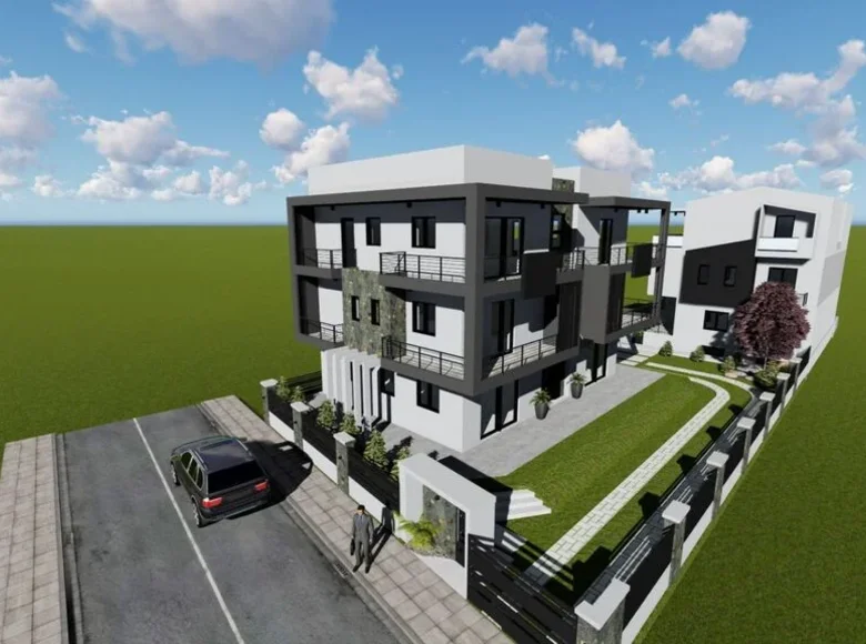 Apartamento 1 habitacion 58 m² Municipality of Nea Propontida, Grecia