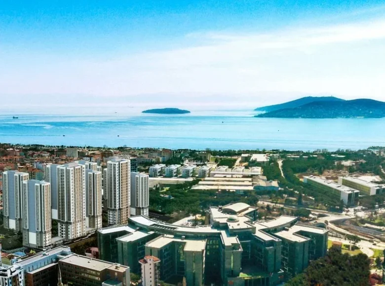 Apartamento 3 habitaciones 112 m² Kartal, Turquía