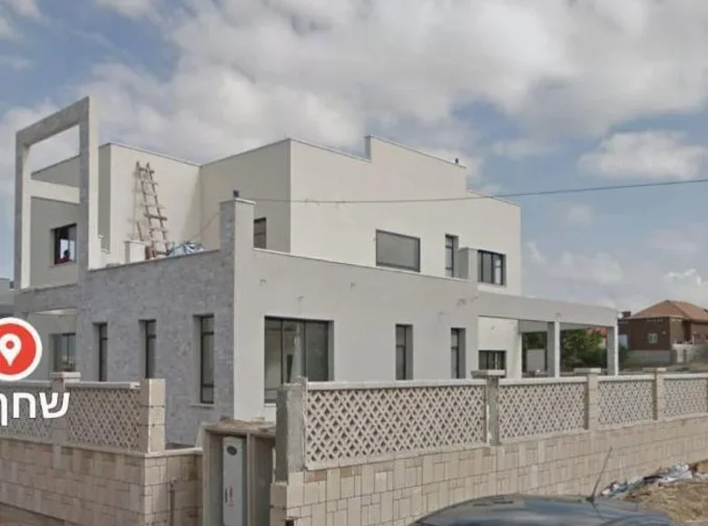 Wohnquartier Une maison particuliere a barnea