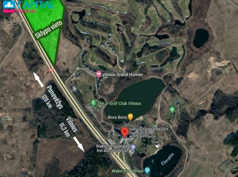 Parcelas  Vilna, Lituania