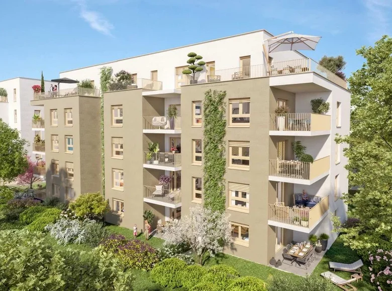 Appartement 4 chambres 85 m² Caluire et Cuire, France