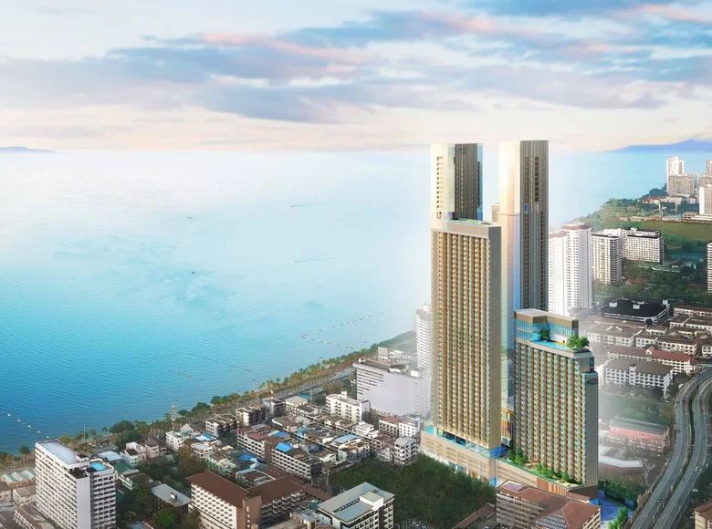 Kondominium 1 Schlafzimmer 42 m² Pattaya, Thailand