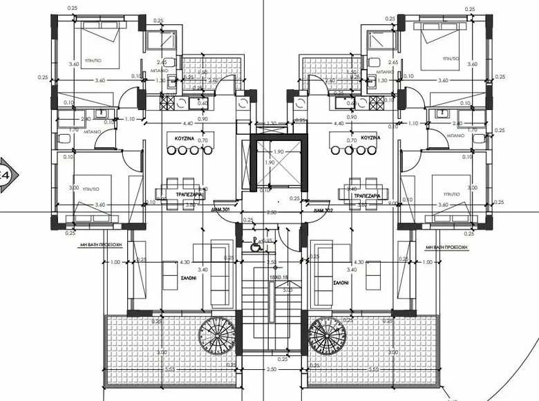 Квартира 2 спальни 102 м² муниципалитет Лимасол, Кипр