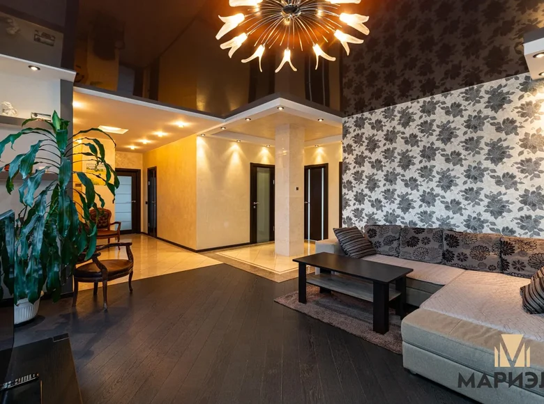 Квартира 3 комнаты 103 м² Минск, Беларусь