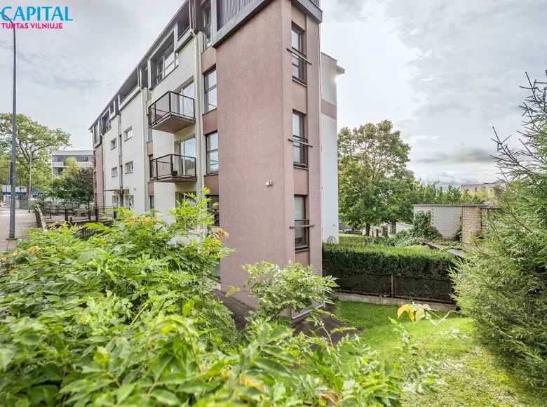 Mieszkanie 3 pokoi 77 m² Wilno, Litwa