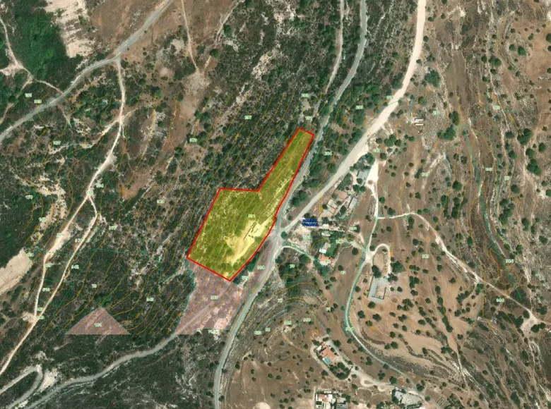 Land  in Ypsonas Municipality, Cyprus