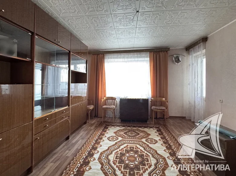 Квартира 2 комнаты 53 м² Мухавецкий сельский Совет, Беларусь