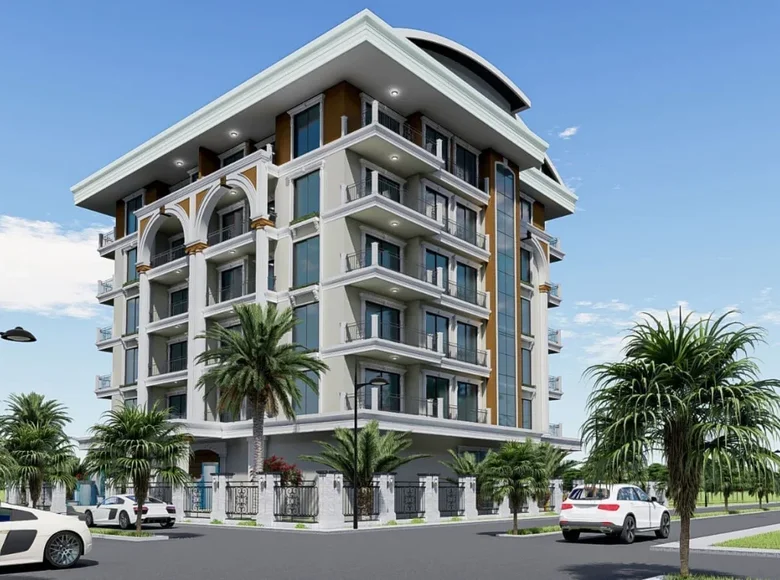 Квартира 2 комнаты 55 м² Mahmutlar Mahallesi, Турция