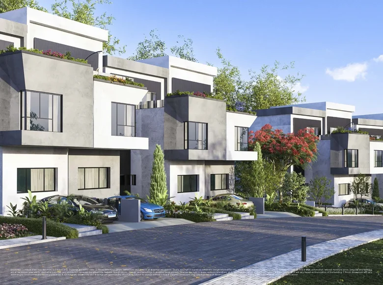 Таунхаус 4 комнаты 166 м² Каир, Египет
