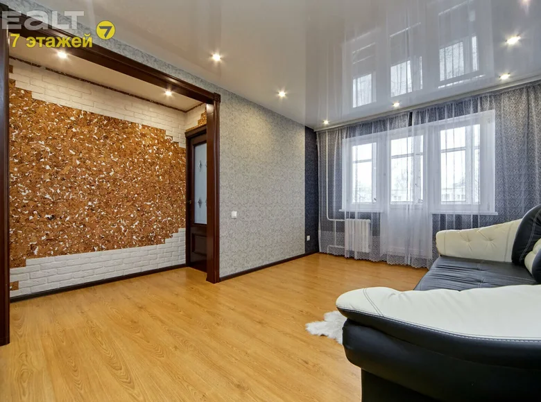 3 room apartment 58 m² Minsk, Belarus