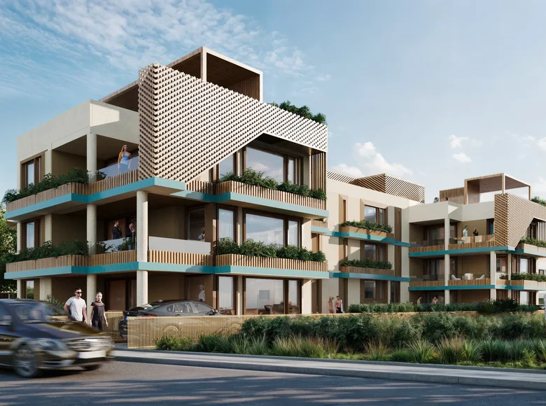 Attique 2 chambres 69 m² Paphos, Chypre