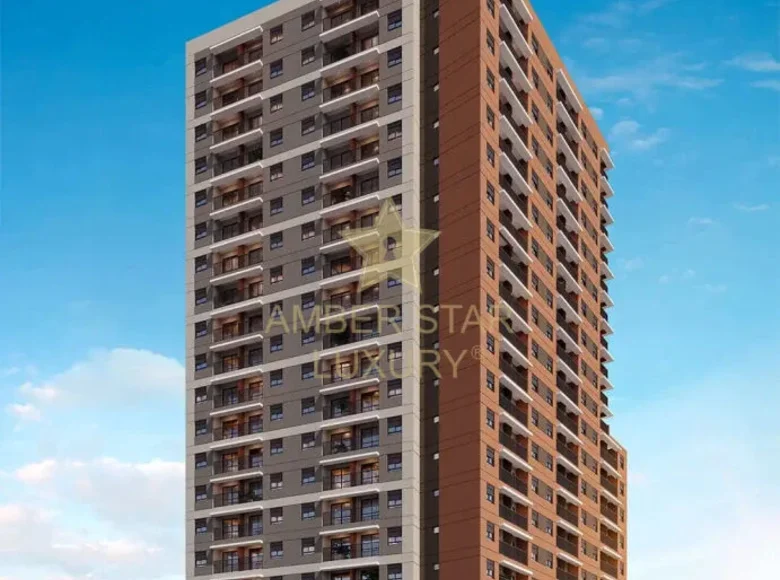 Studio apartment 1 bedroom 25 m² Regiao Imediata de Sao Paulo, Brazil
