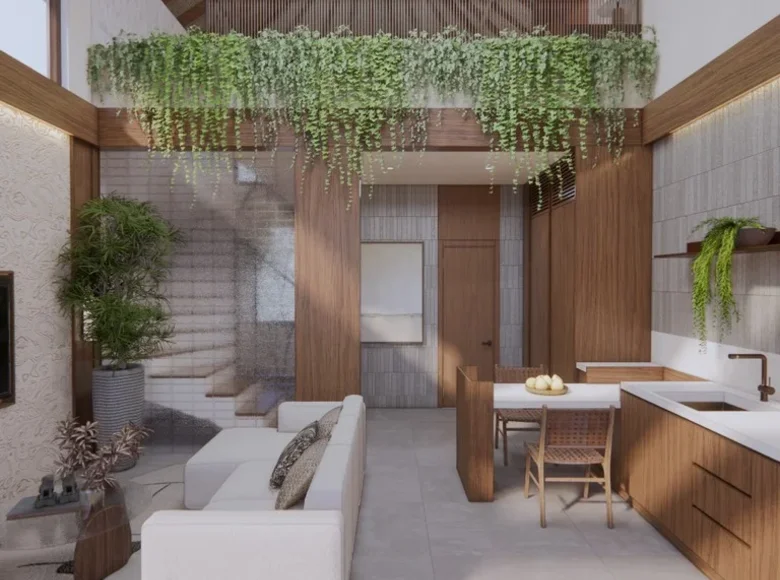 Appartement 1 chambre 58 m² Singakerta, Indonésie