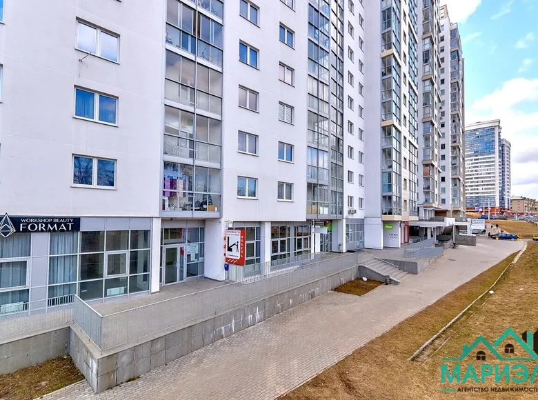 Propriété commerciale 116 m² à Minsk, Bélarus