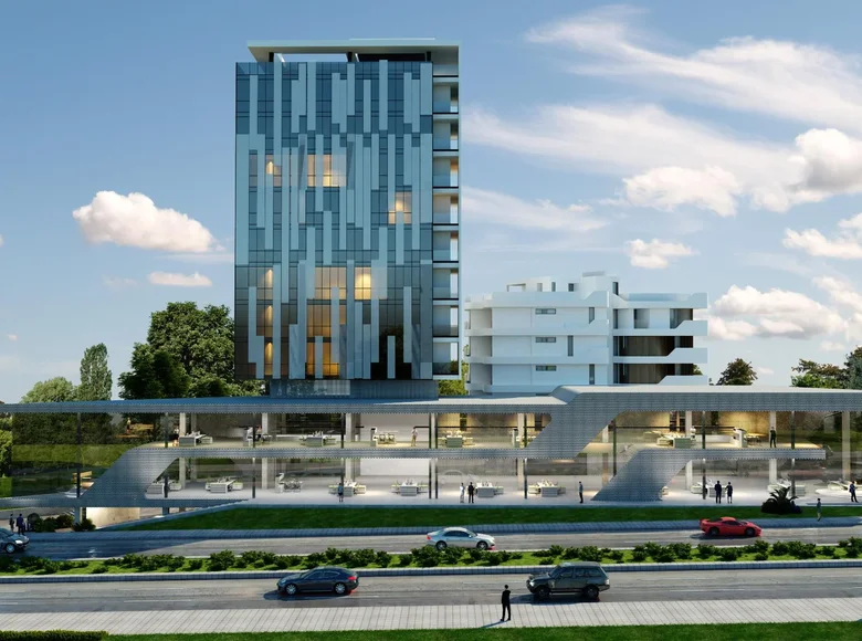 Pomieszczenie biurowe 121 m² Larnaka, Cypr