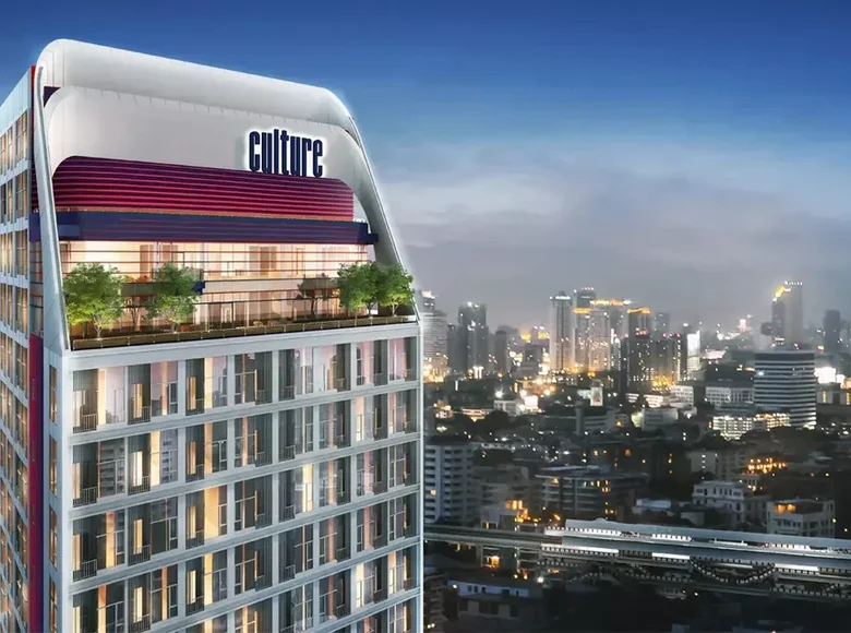 Appartement 1 chambre 25 m² Bangkok, Thaïlande