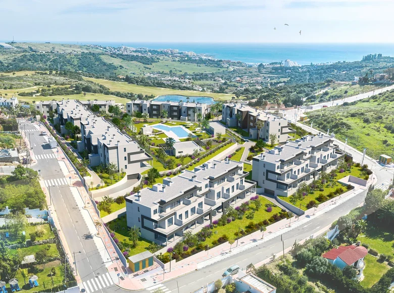 Mieszkanie 4 pokoi 118 m² Estepona, Hiszpania