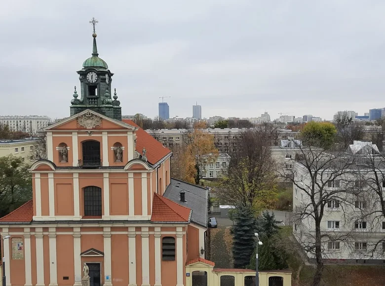 Apartamento 3 habitaciones 75 m² en Varsovia, Polonia