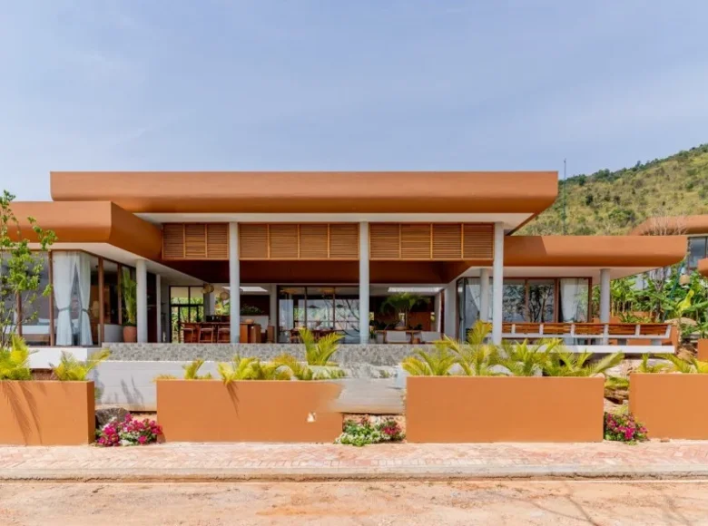 Villa 2 chambres 268 m² Kampot, Cambodge