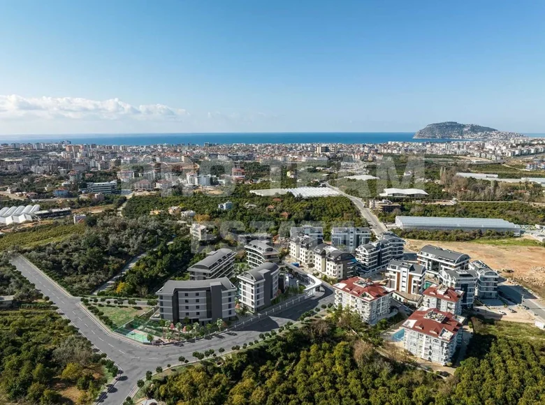 1 bedroom apartment 67 m² Oba, Turkey