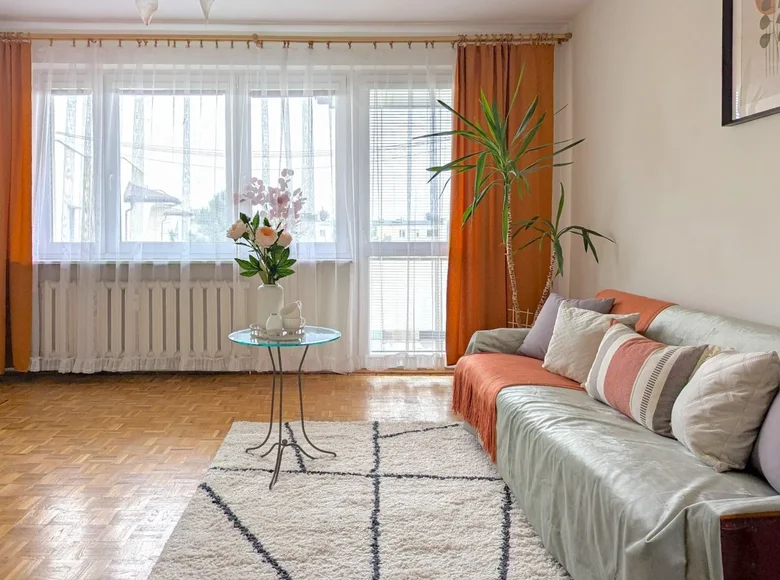 3 room apartment 59 m² Warsaw, Poland