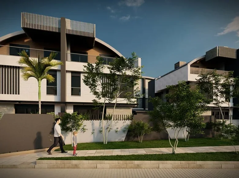 Casa 6 habitaciones 295 m² Dosemealti, Turquía