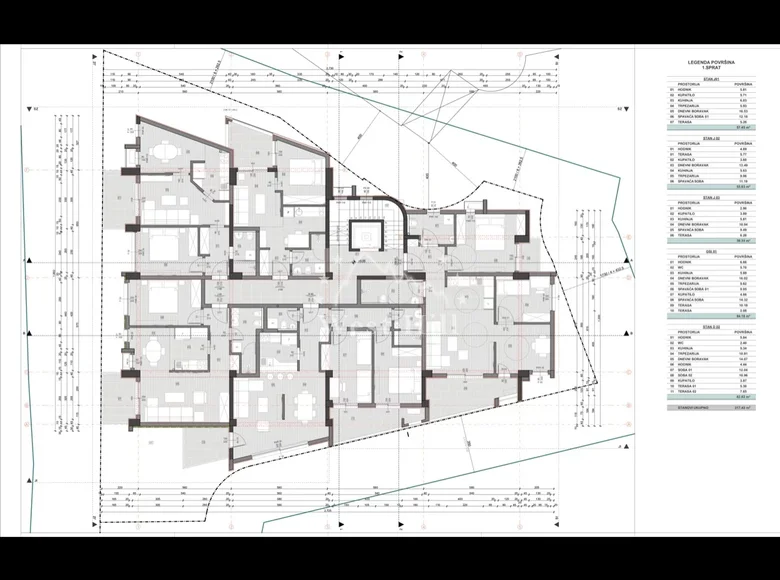 Appartement 1 chambre 39 m² Bar, Monténégro