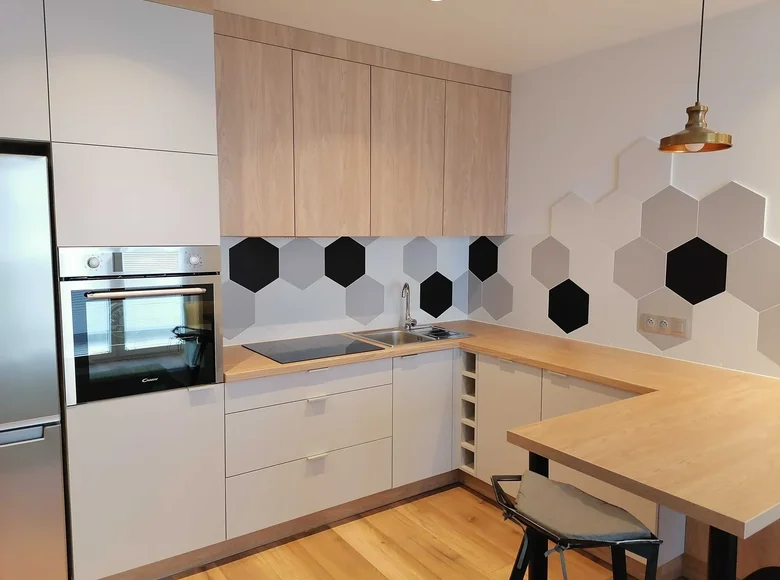 Appartement 3 chambres 49 m² en Varsovie, Pologne