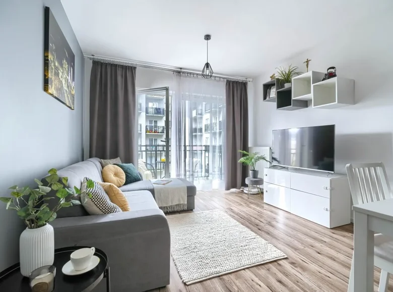 Квартира 3 комнаты 66 м² Варшава, Польша